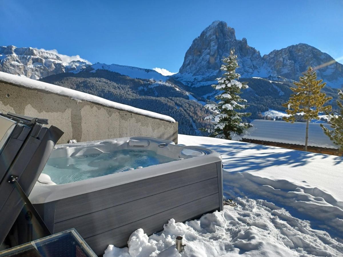 Apartments La Baita Santa Cristina Val Gardena Ngoại thất bức ảnh