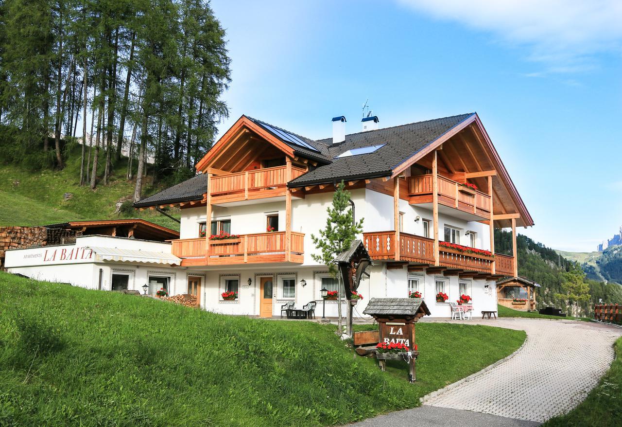 Apartments La Baita Santa Cristina Val Gardena Ngoại thất bức ảnh